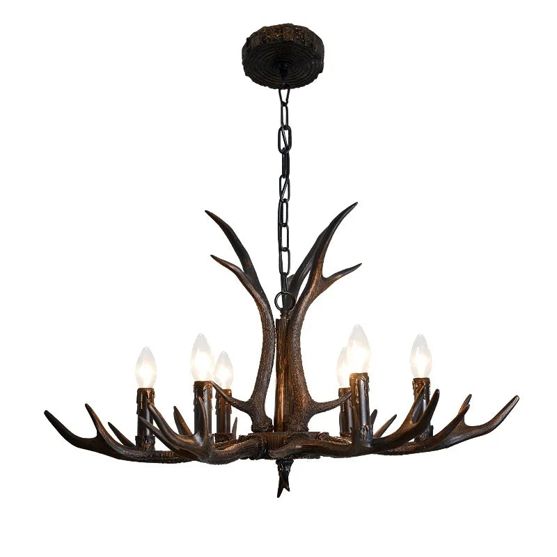 Nordic Antler Pendant Light