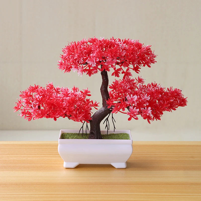 Bonsai Artificial Plastic Plants