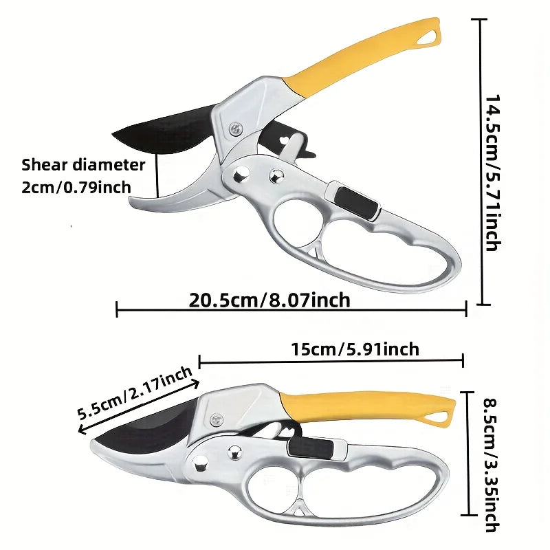 3X Speed Pruning Shears