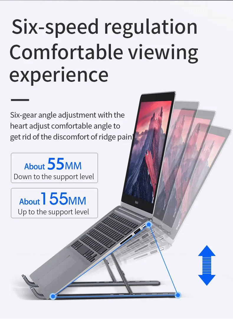 Adjustable Stand Portable Foldables Laptop Stand