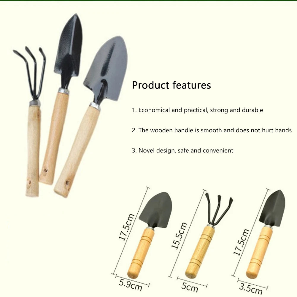 3pcs/set Mini Gardening Tools