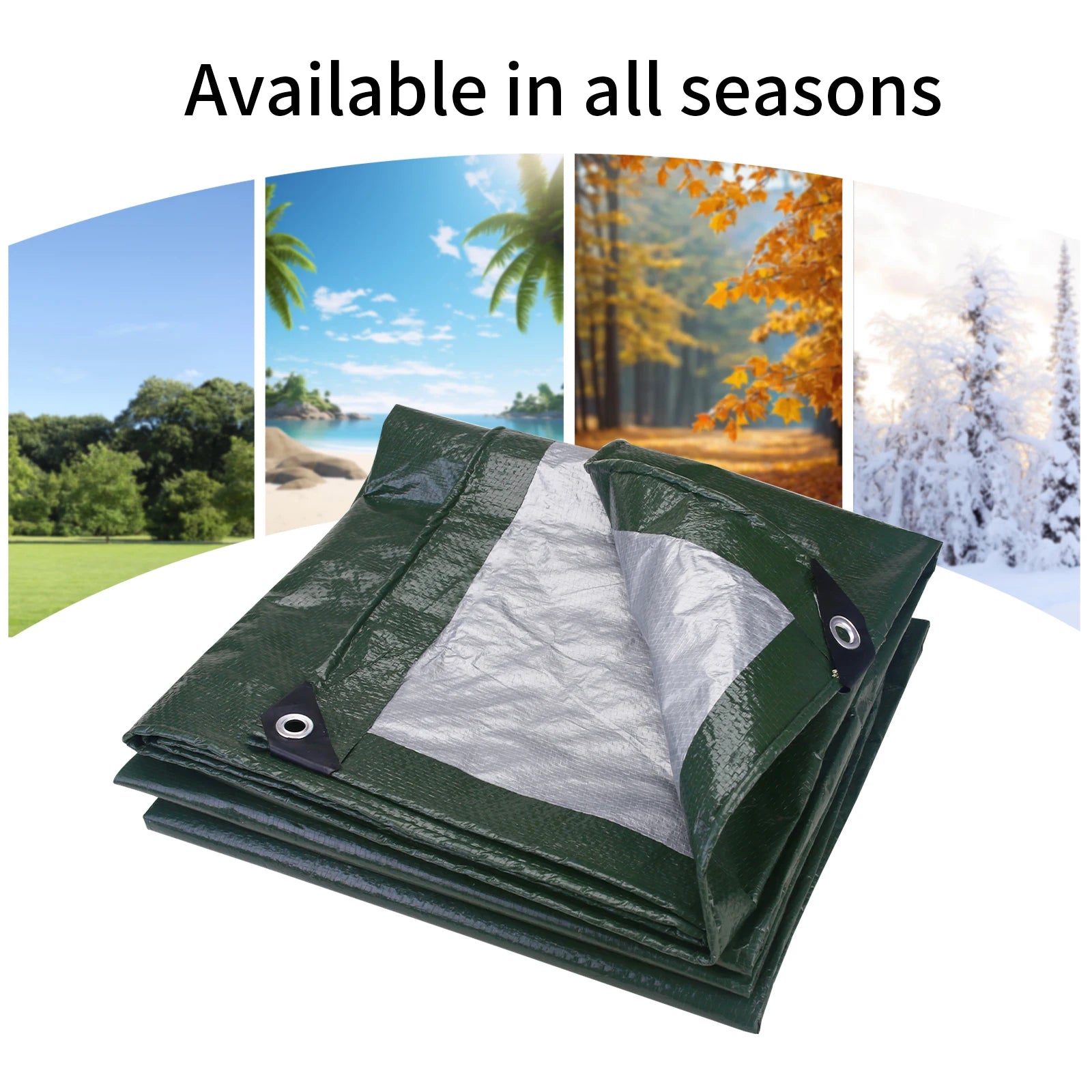 Large Heavy Duty Waterproof Tarpaulin