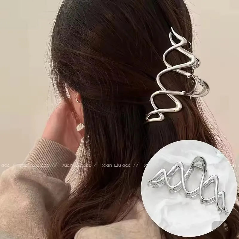 Metal Hair Clip
