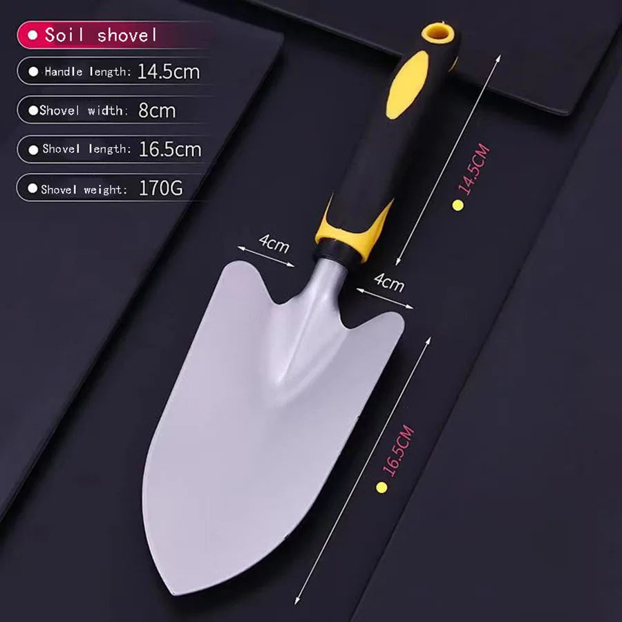 4-piece tree Planting Tools