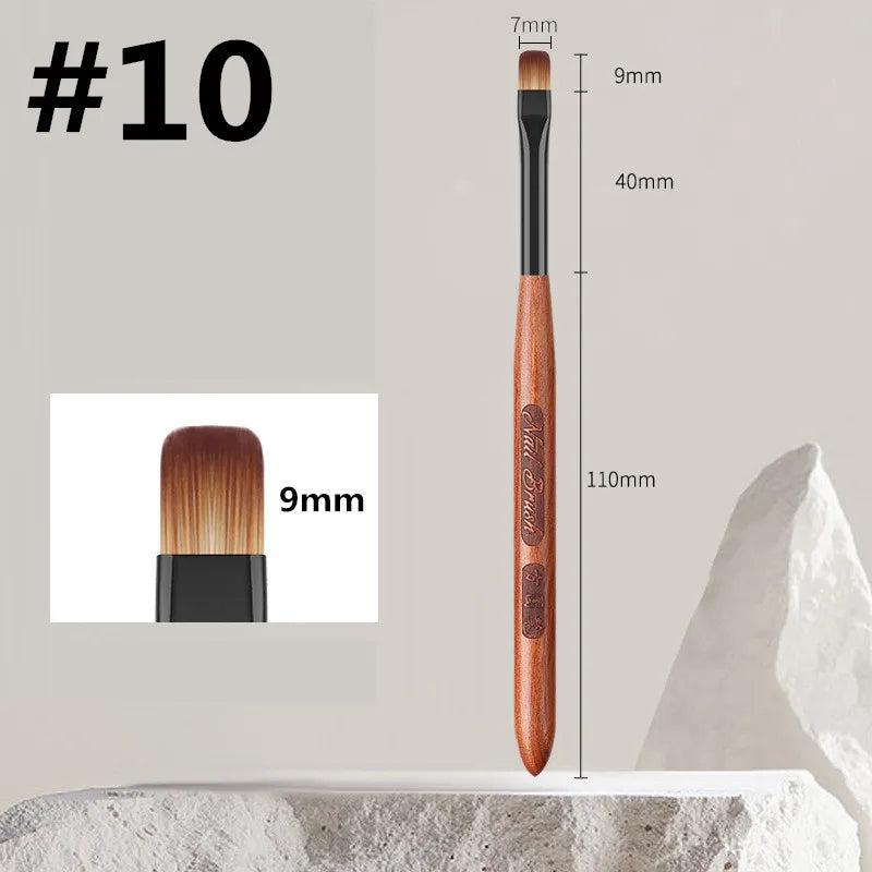 12 Style Nail Art Brushes Set