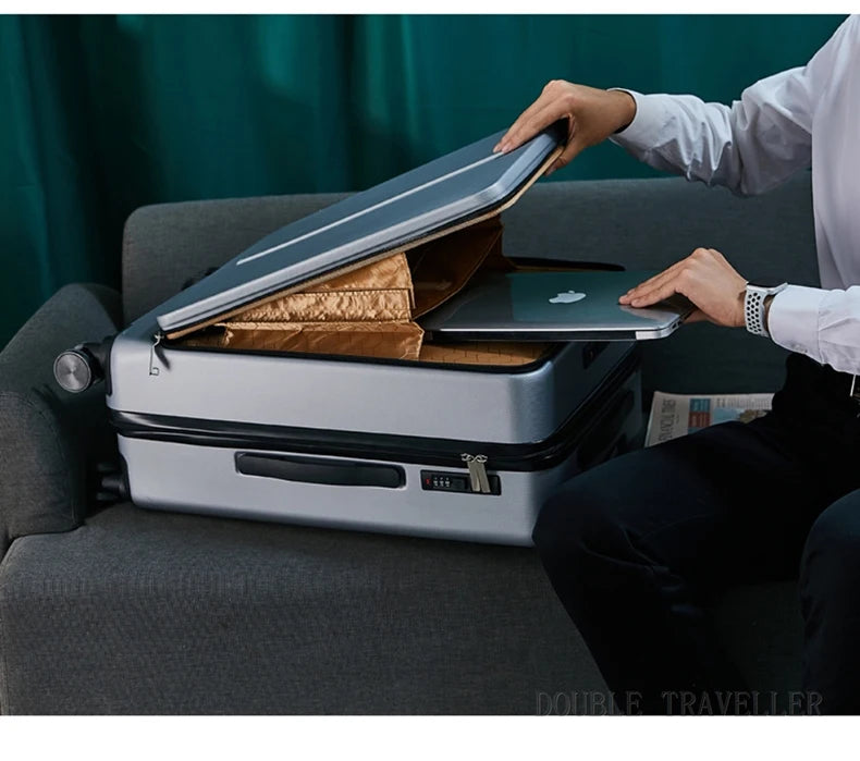Men Business Travel Suitcase
