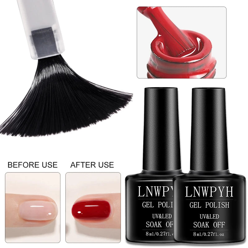 Gel Nail Polish Kit