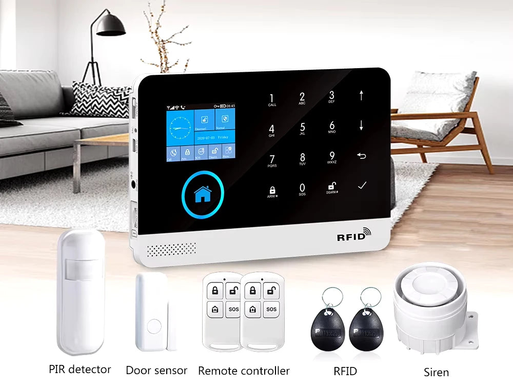 Wireless Home Alarm System