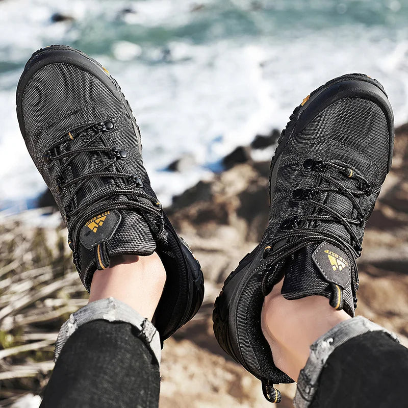 Non-slip Men Hiking Shoes