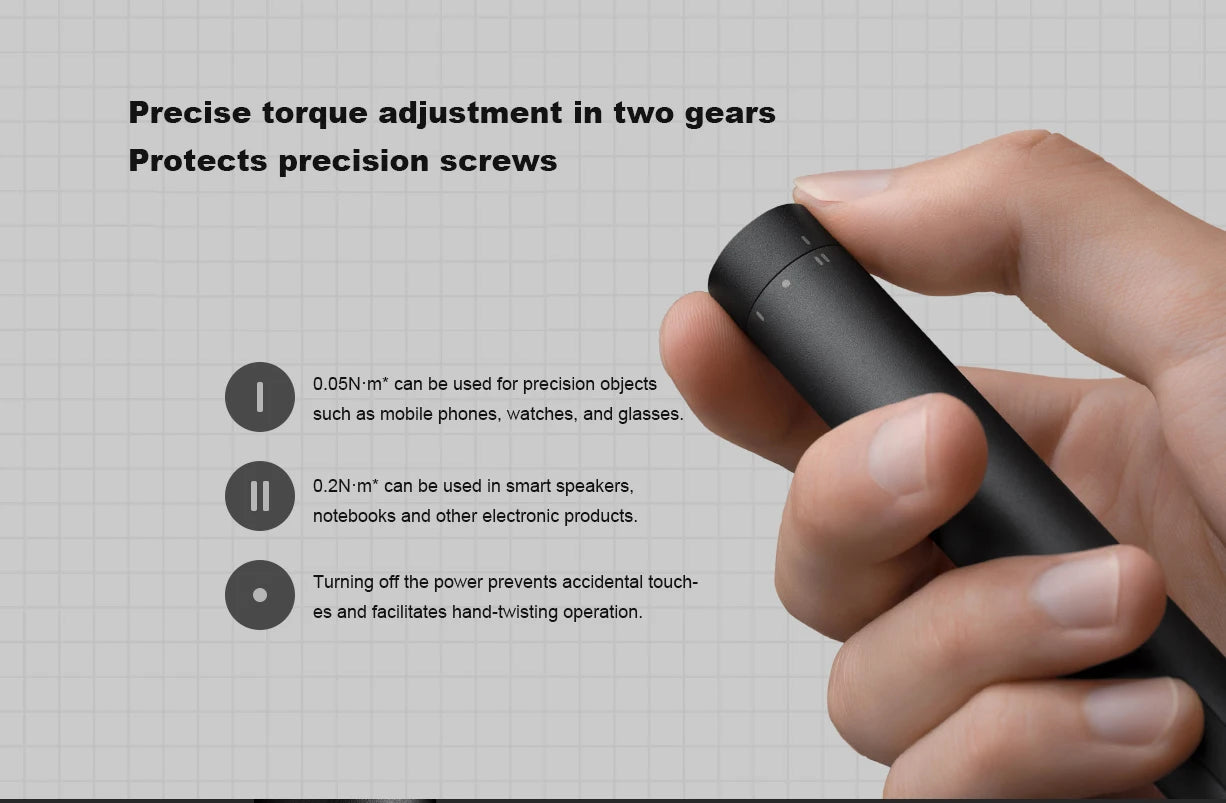 Electric Precision Screwdriver