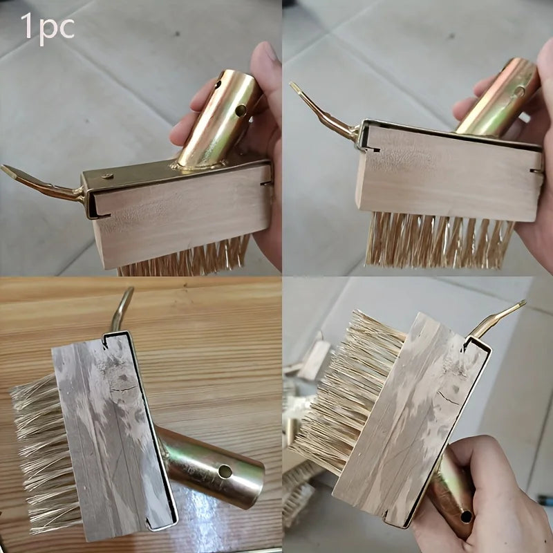 Adjustable manual weeding tool