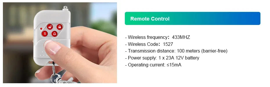 Siren Alarm System