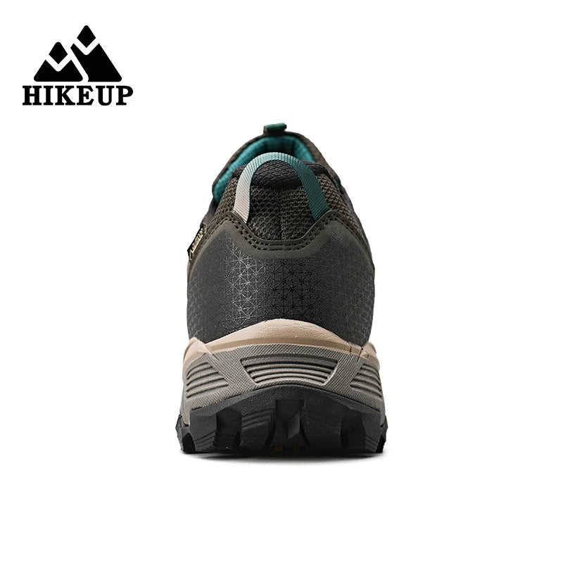 Men's Breathable Cushioning Nonslip Hiking Sneakers