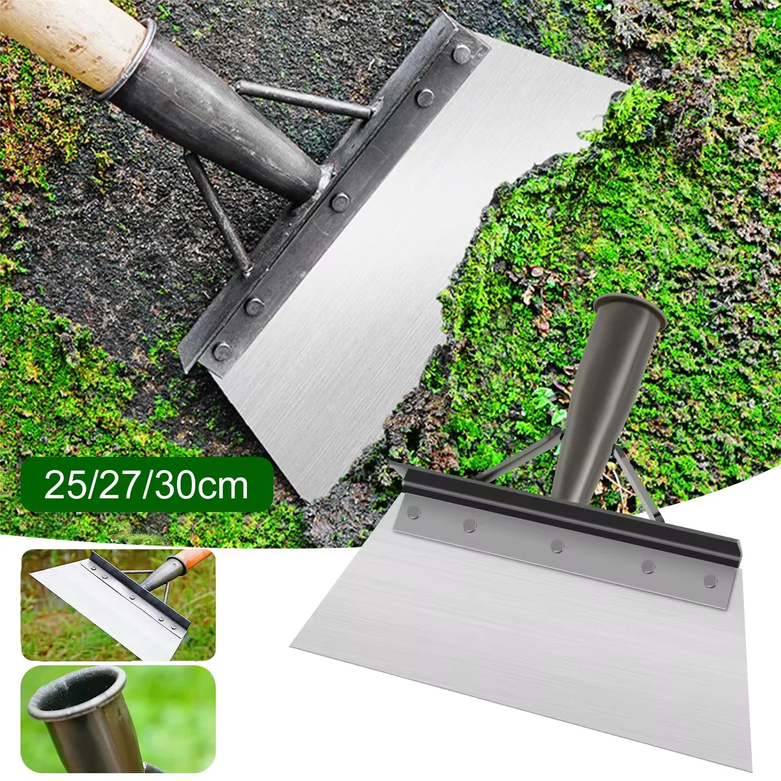 Metal Weed Cleaning Shovel