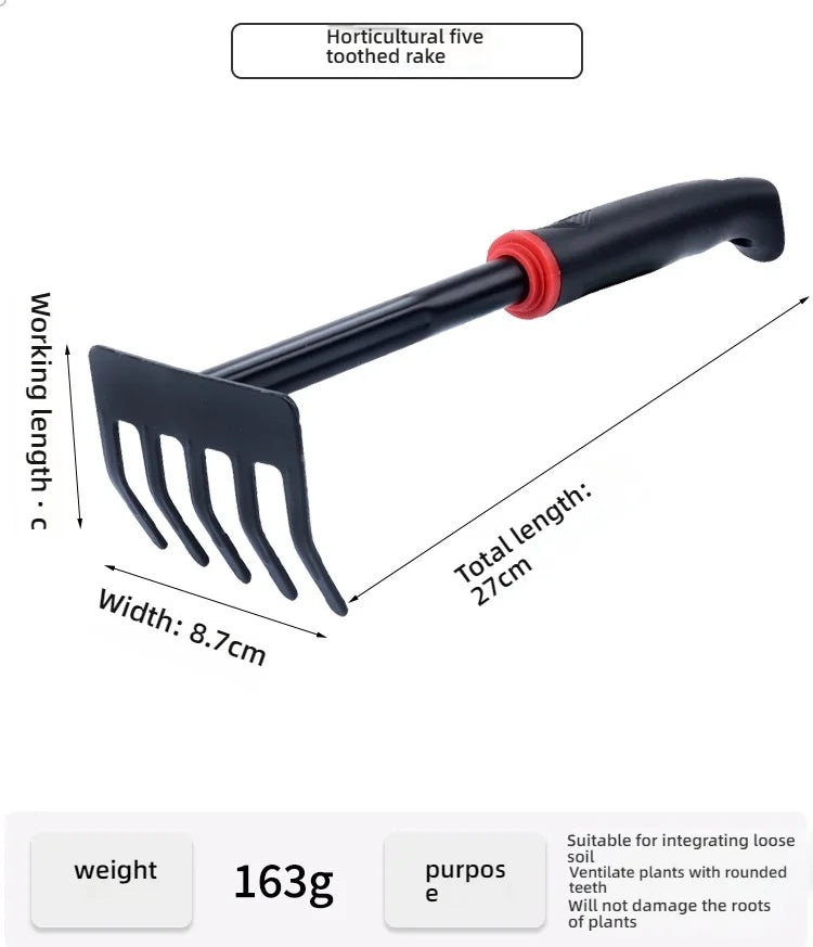 7-Piece Garden Tool Set