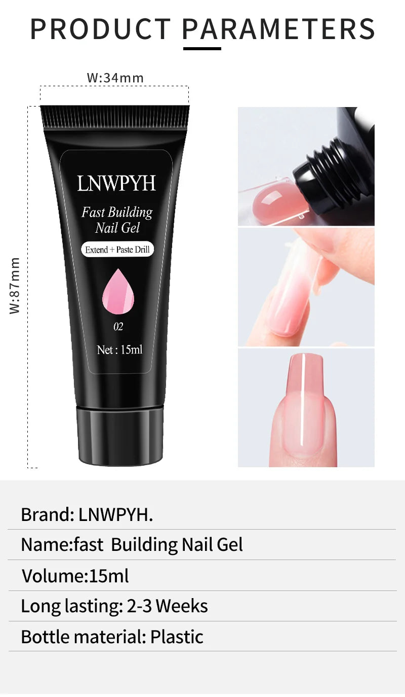 Acrylic Nail Kit