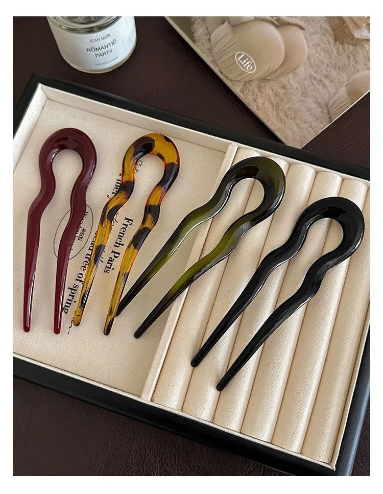 U-Shaped Hair Fork