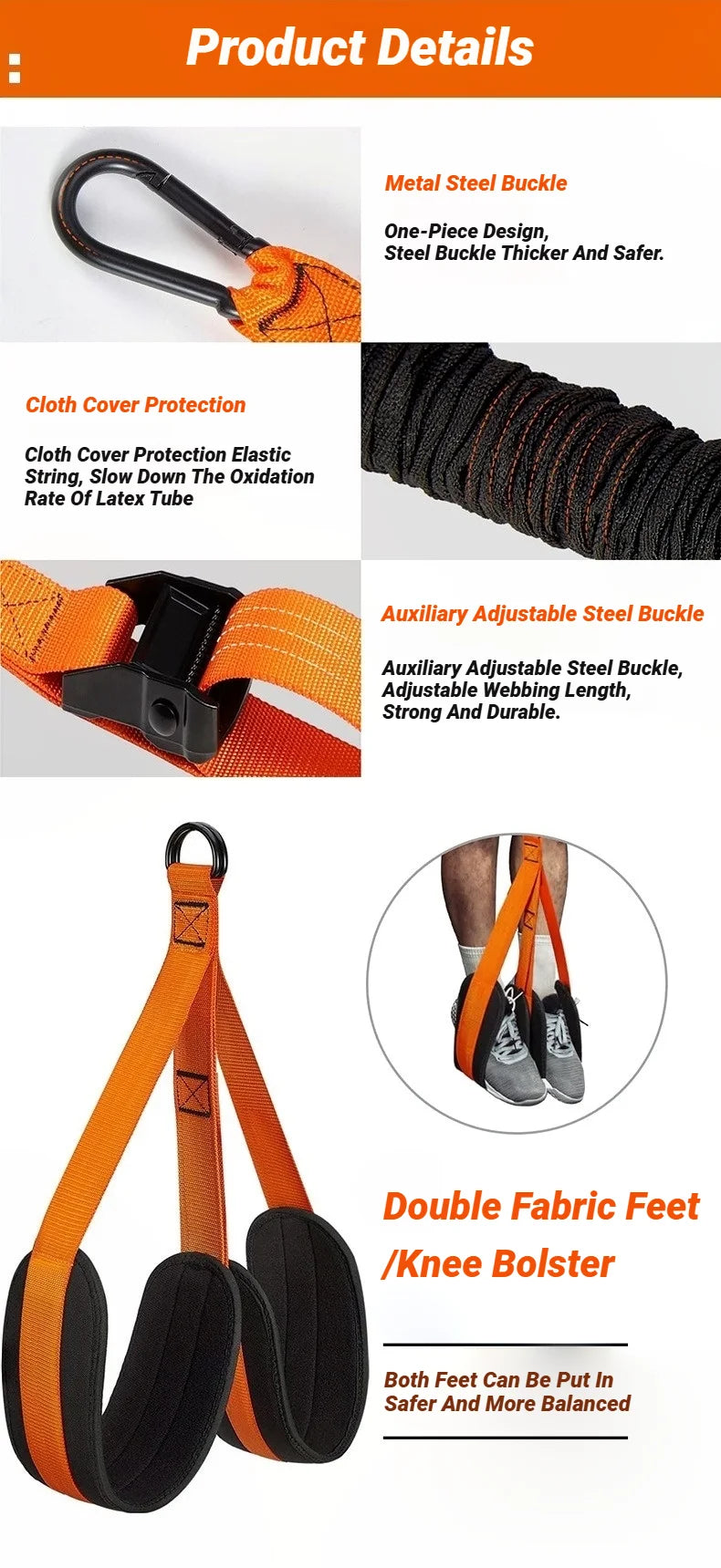 Pull Up Assistance Bands Set