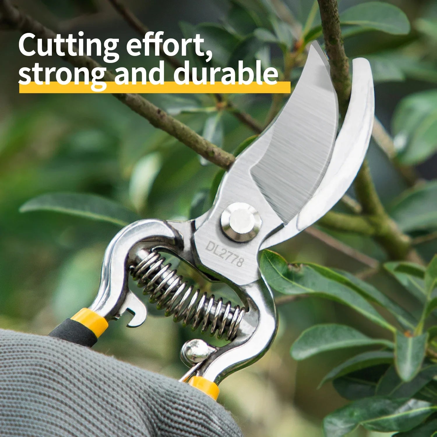 8 Inch Garden Pruner Shears
