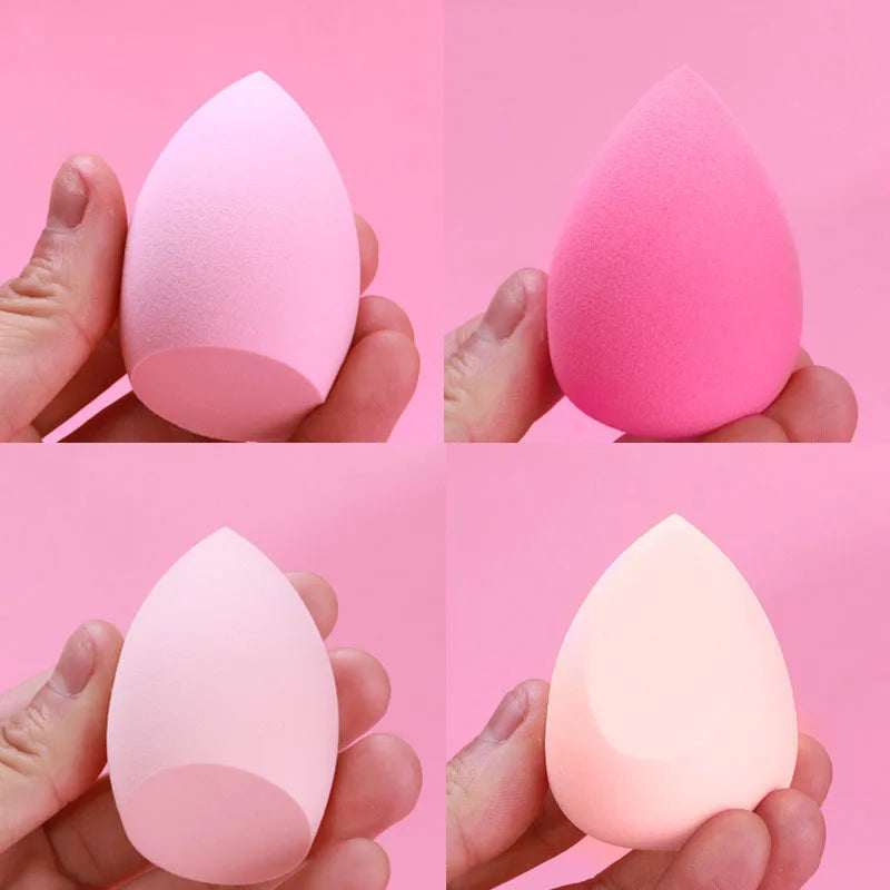 4pcs Makeup Sponge Powder Puff