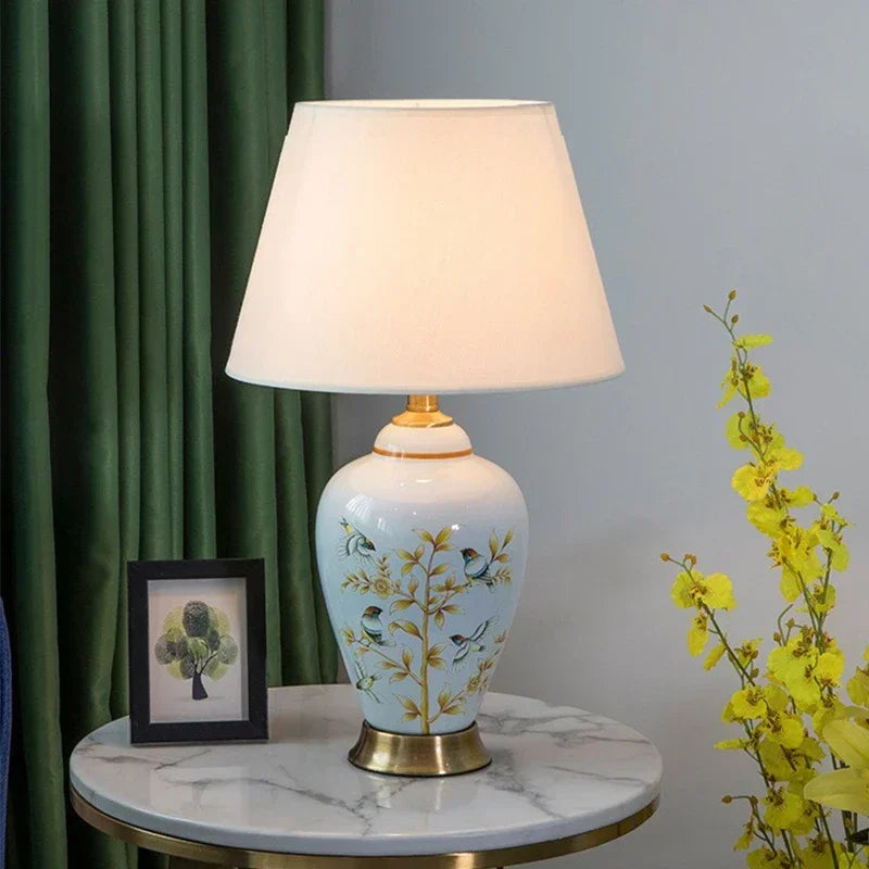 Contemporary ceramics Table Lamp