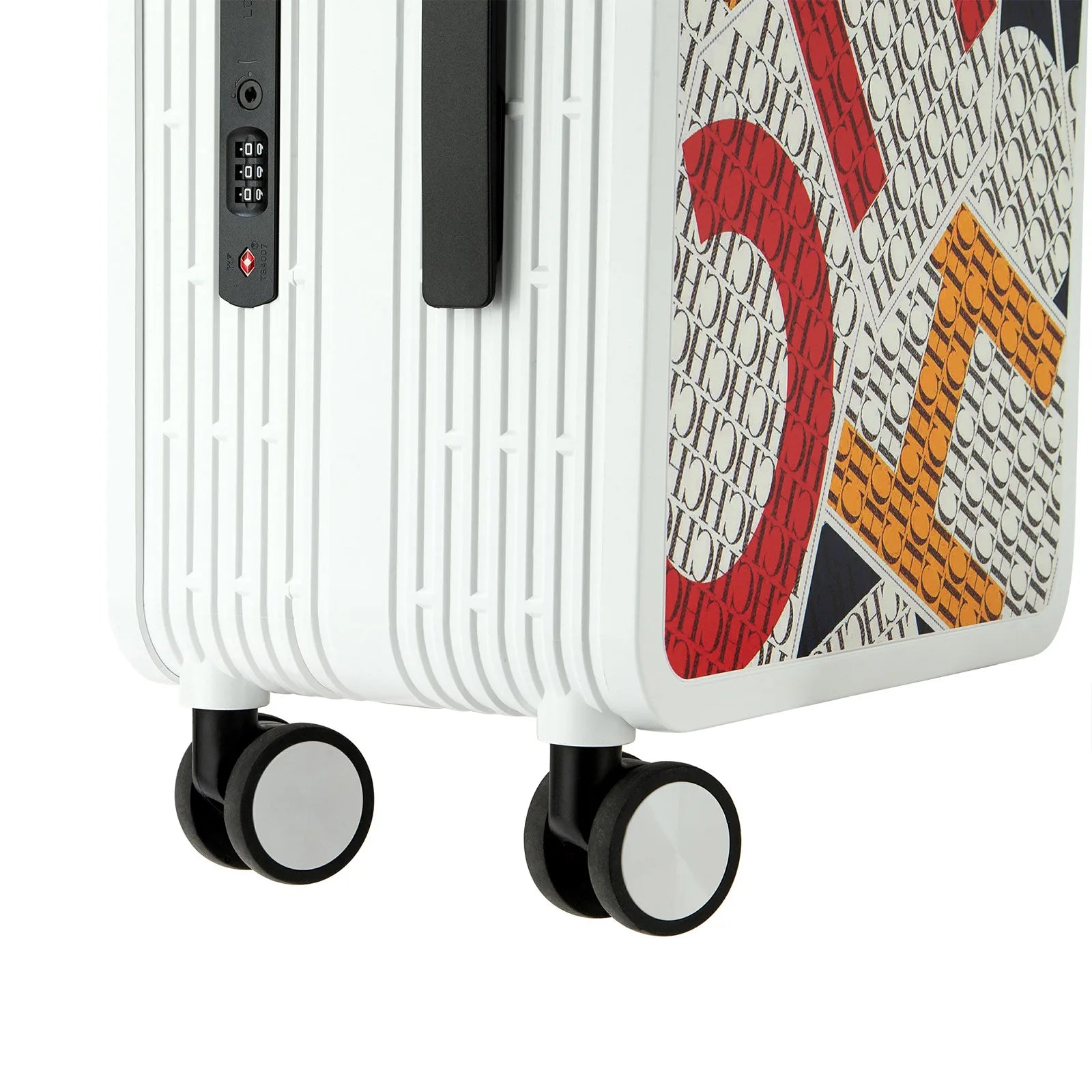 Luxury Brand Print Design Luggage