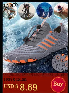 Outdoor Wading Trekking Sneakers