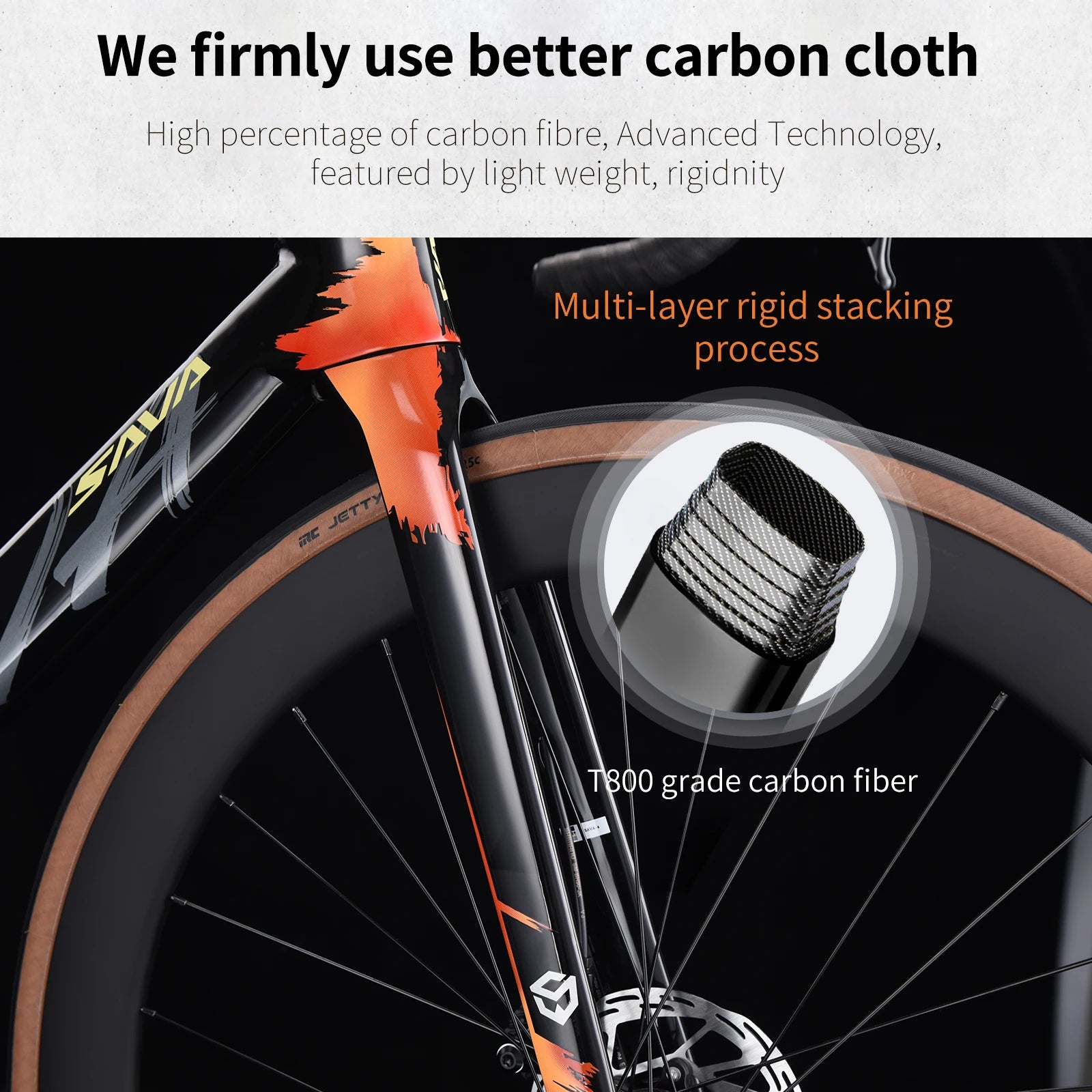 Full Carbon Fiber Road Bike