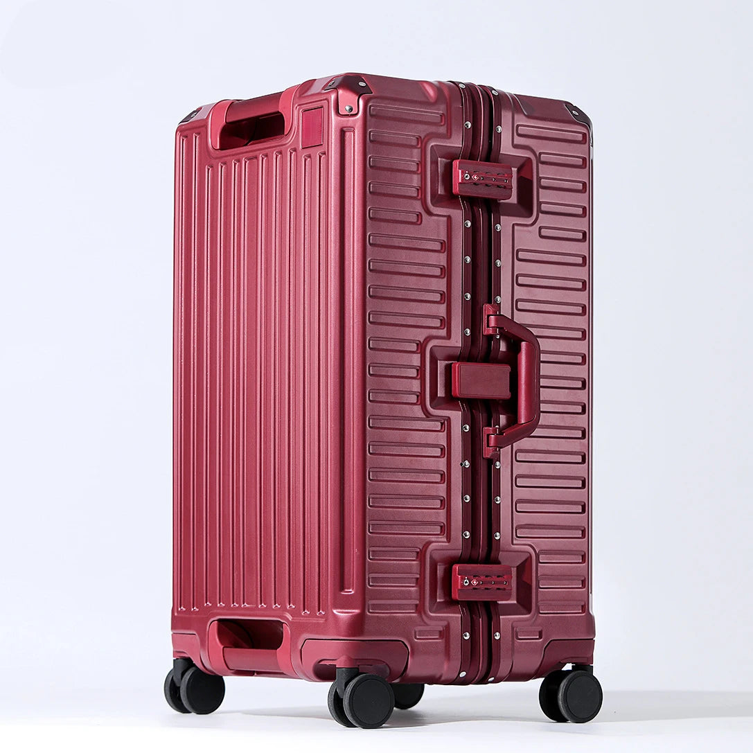 Men Carry-On Aluminum Luggage