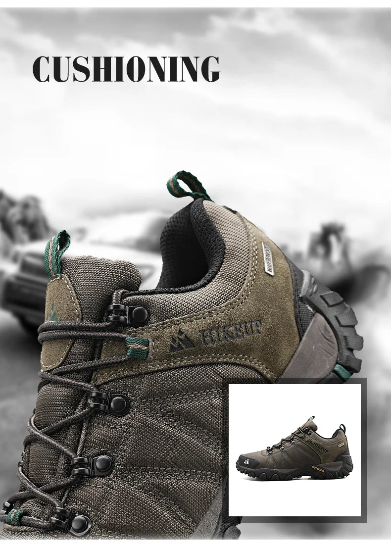 Non-slip Men Hiking Shoes
