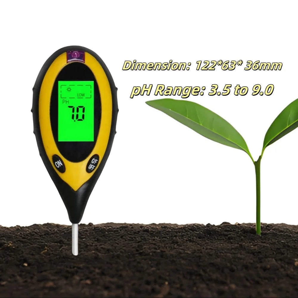 Garden House Plants Soil pH Meter