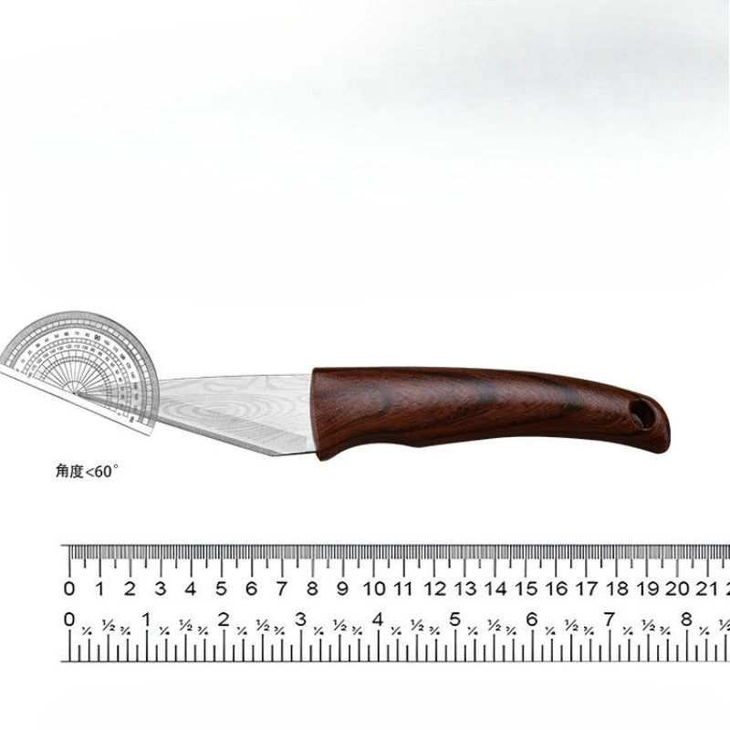 Wooden Handle Grafting Knife