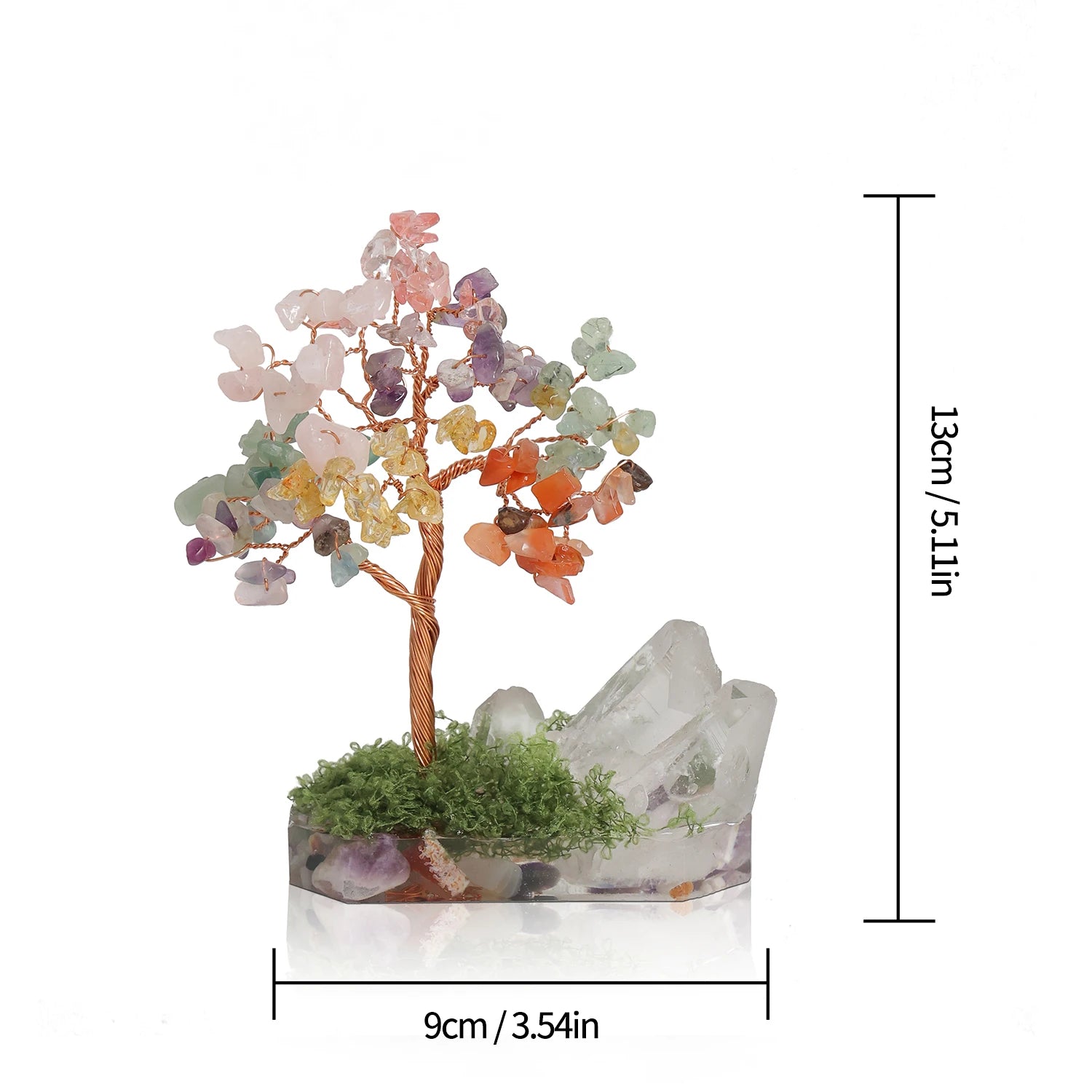 Crystal Money Tree Decoration