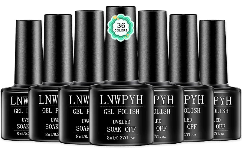Gel Nail Polish Kit