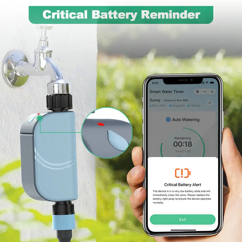 WIFI Garden Watering Timer