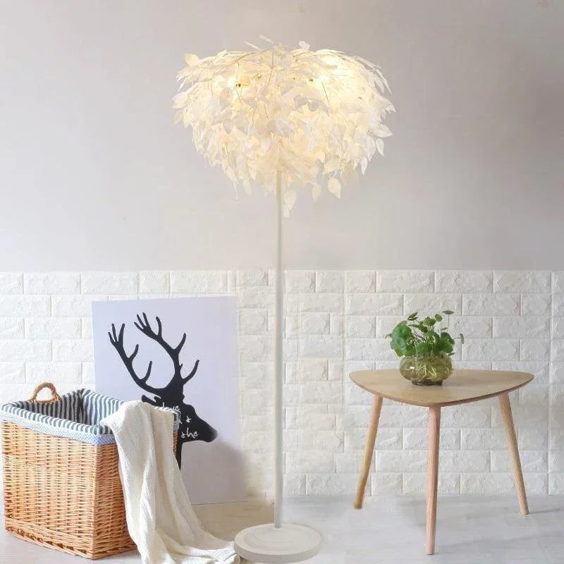 Nordic Leaf Floor Lamp