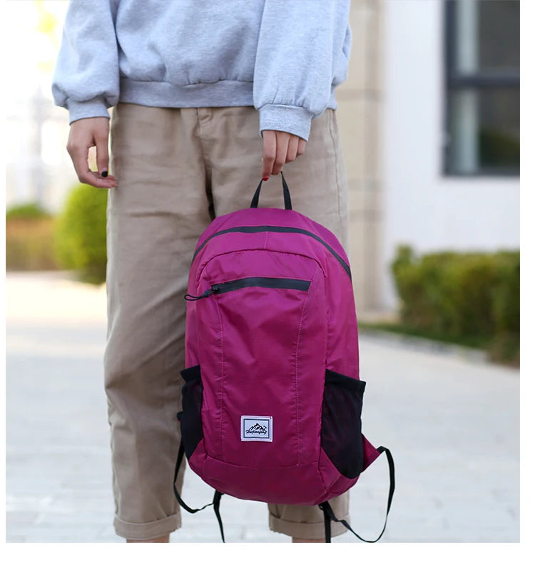 Portable Foldable Backpack