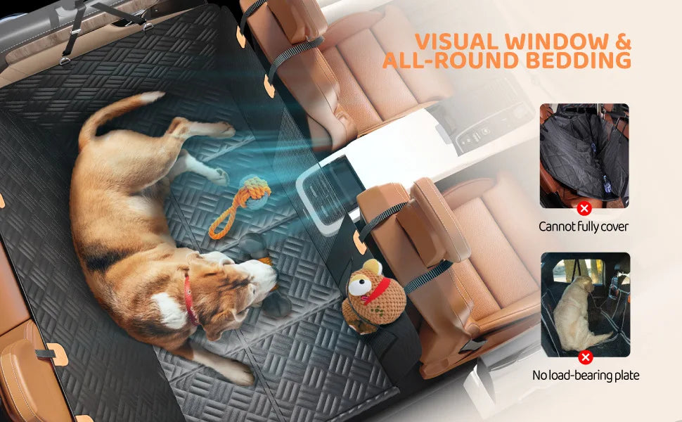 Pet car seat cushion