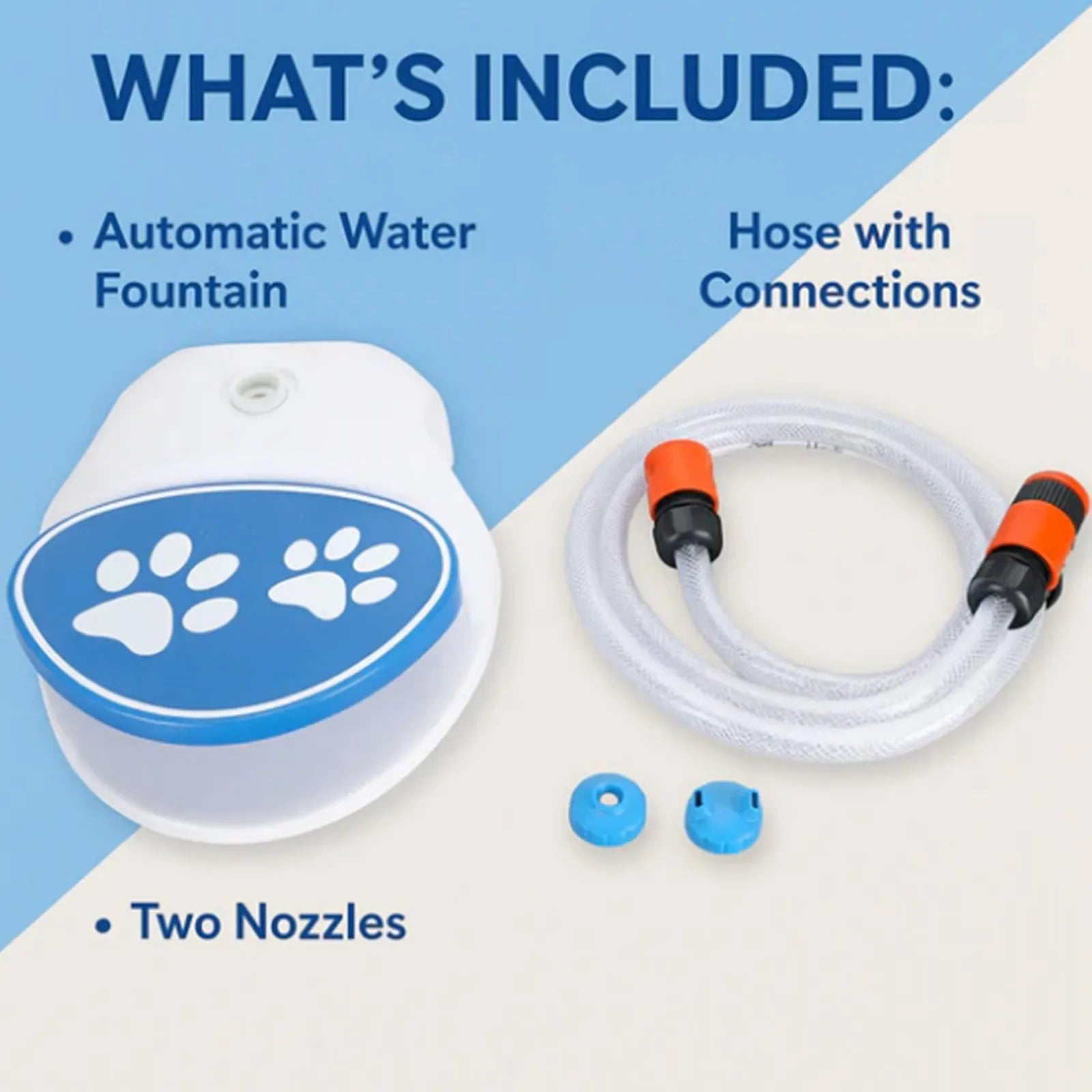 Step On Dog Water Dispenser