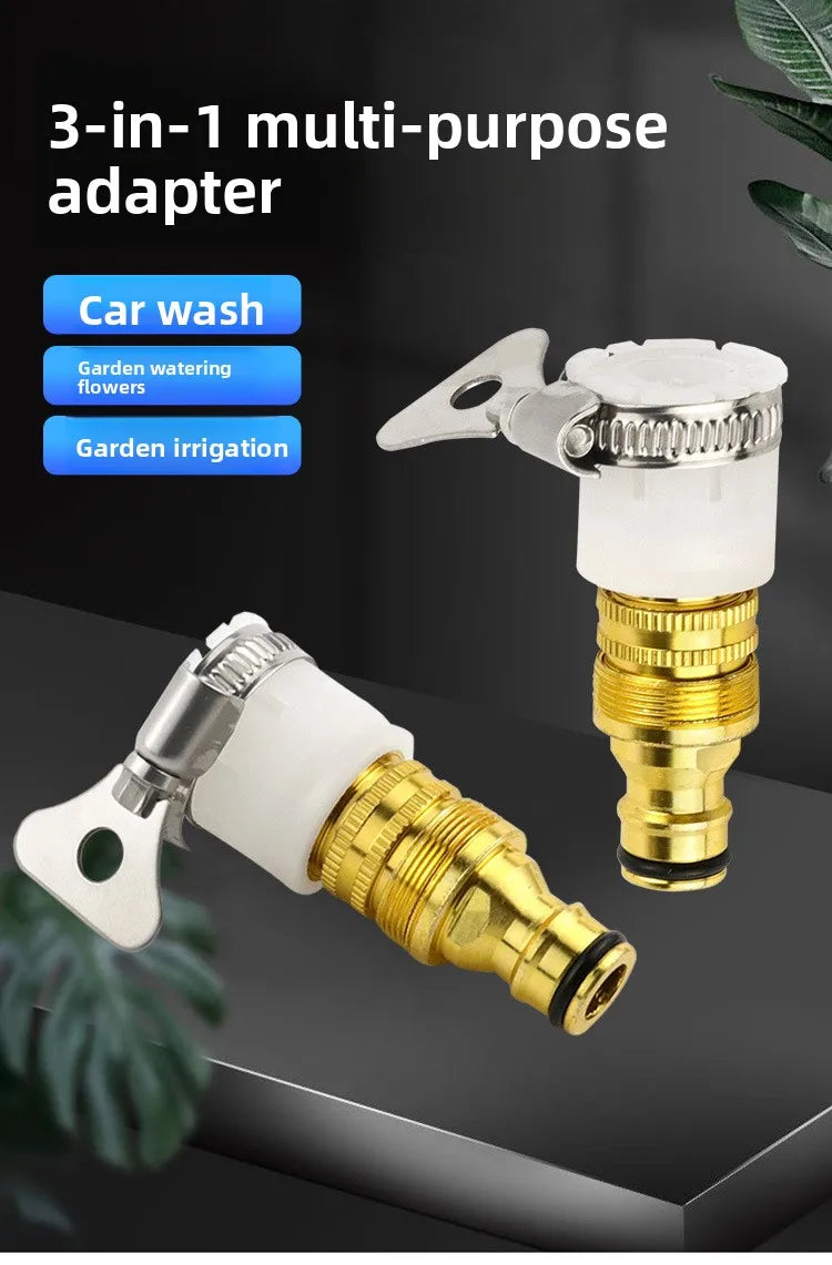 Watering Irrigation Garden Faucet Connector
