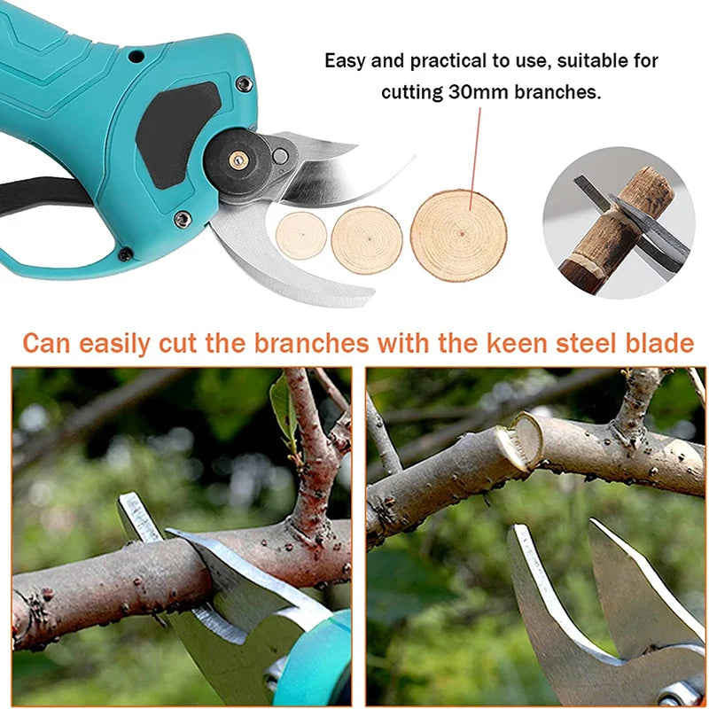 30mm SK5 Electric Pruning Shears Blades