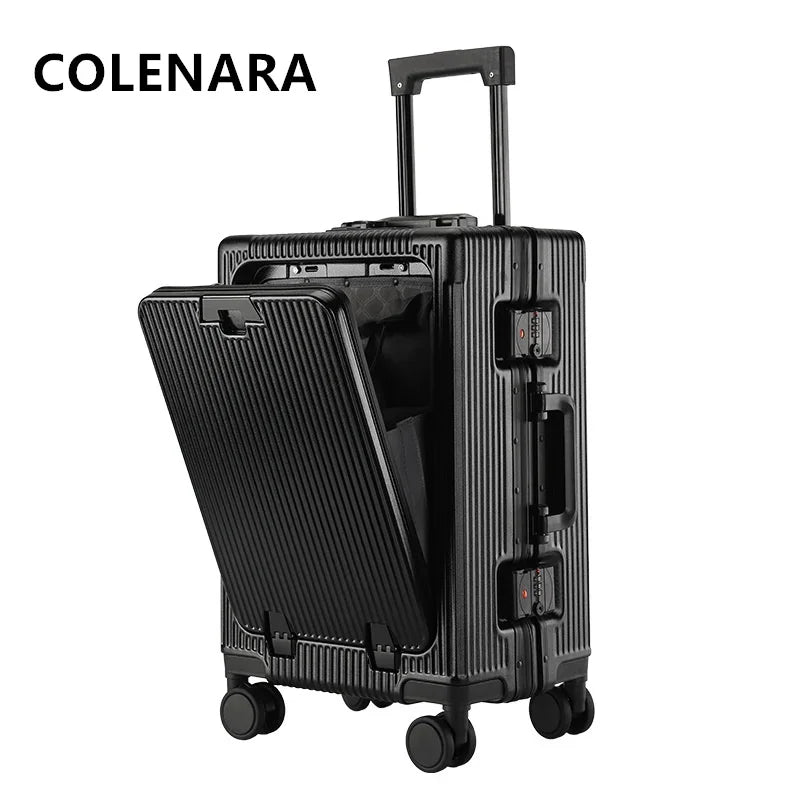 24Inch USB Charging Suitcase