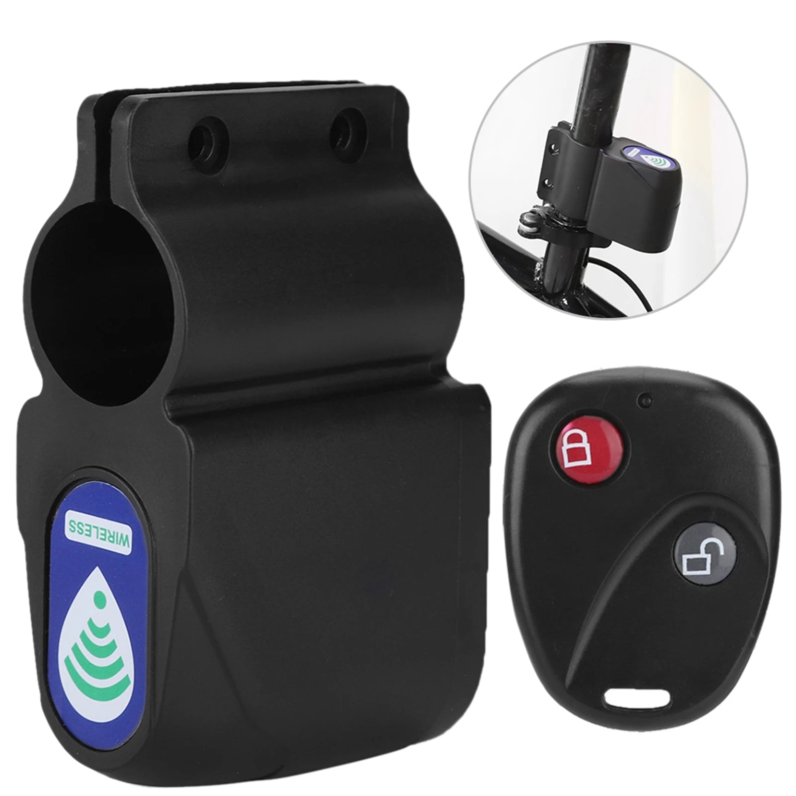 Anti Theft Bike Lock Cycling Security Lock