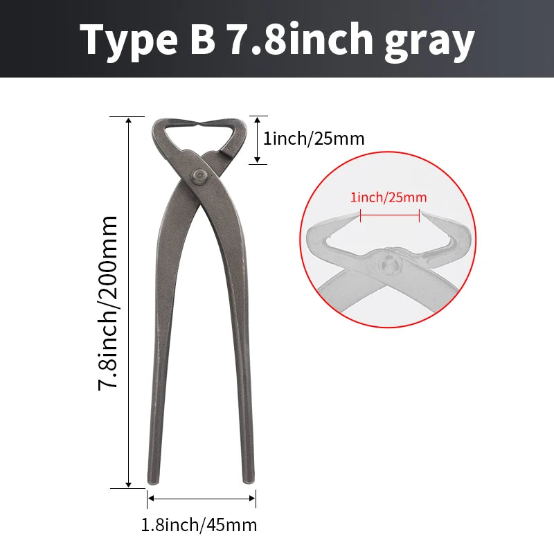 Steel Root Cutter Scissors