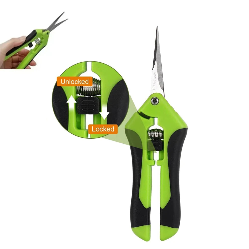 1 Set 6.5 Inch Garden Scissors