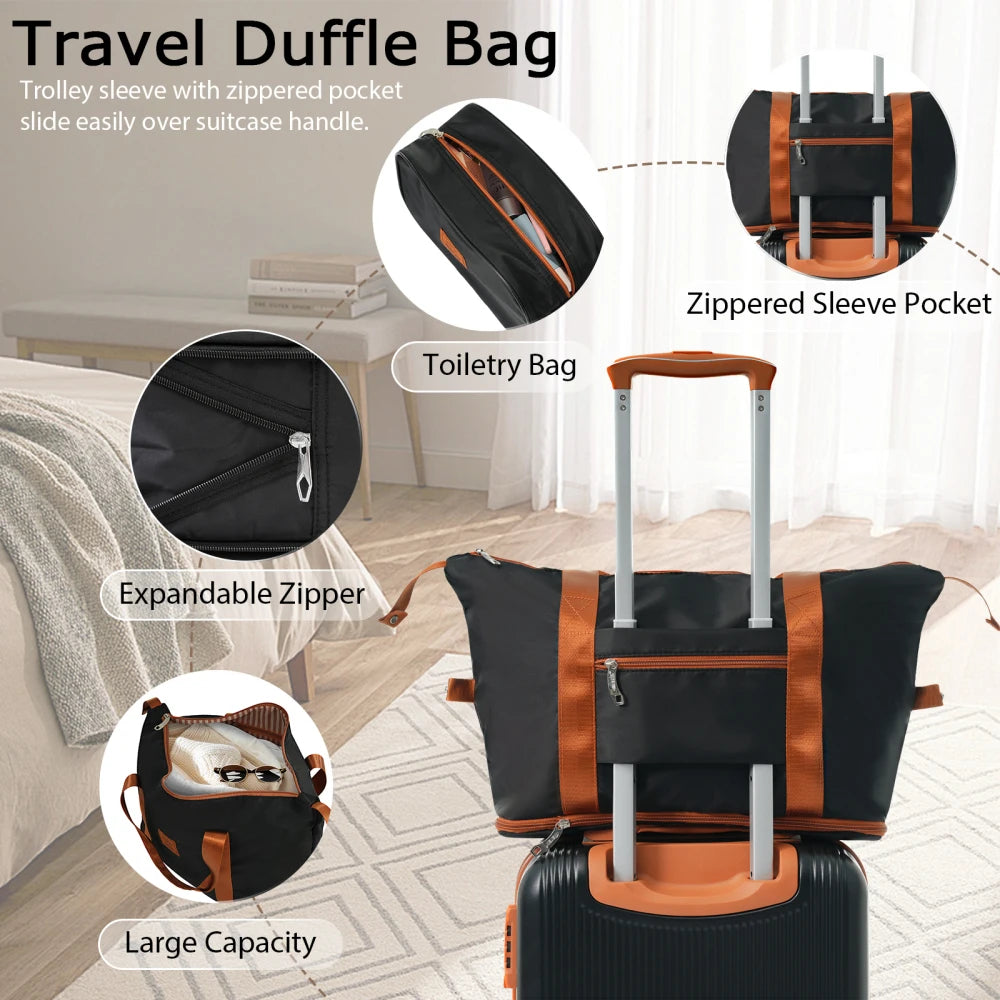 Hardshell Luggage Sets 3 Piece Carry-on Suitcase