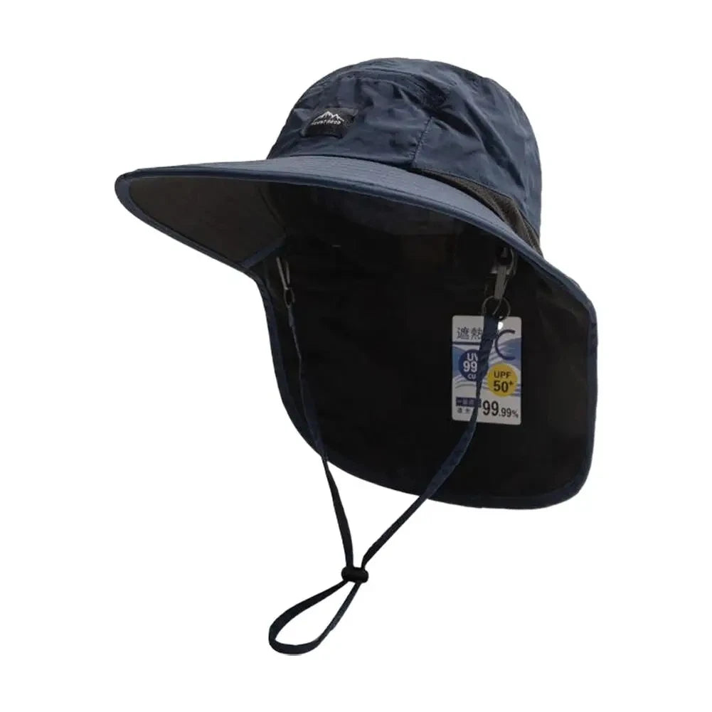 Wide Brim Waterproof Hat