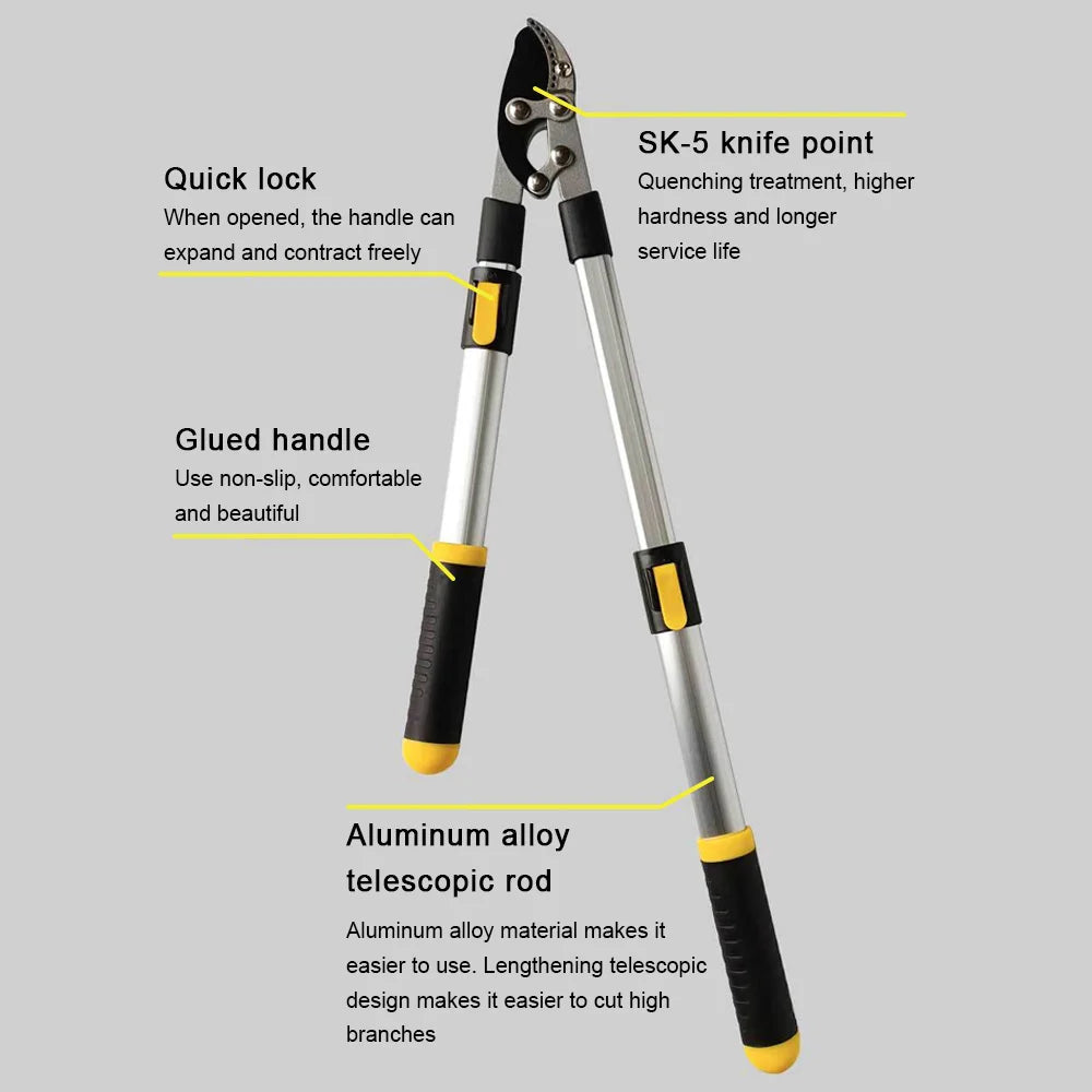 Telescopic Long Length Scissor