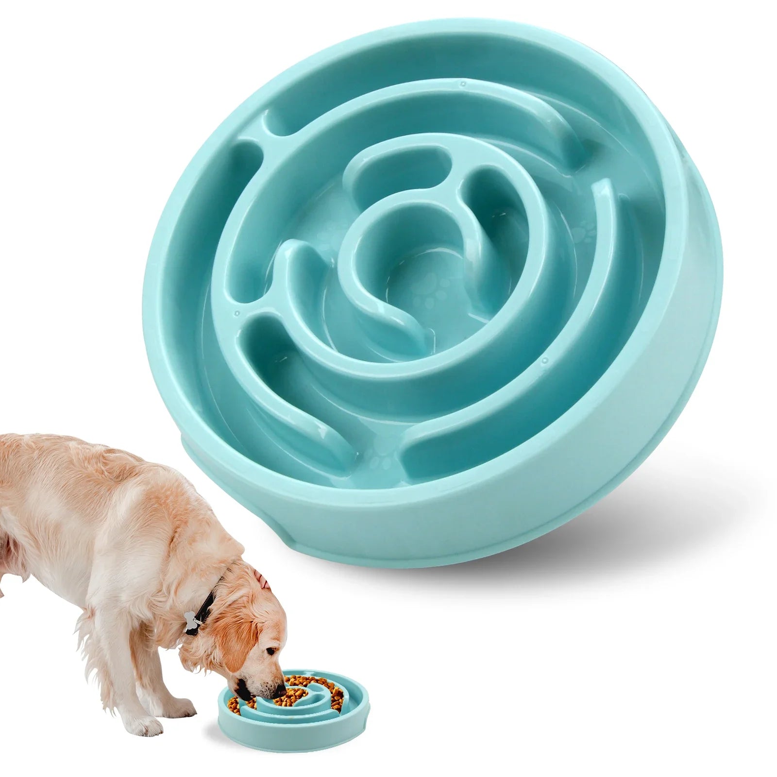 Pet Dog Slow Feeder