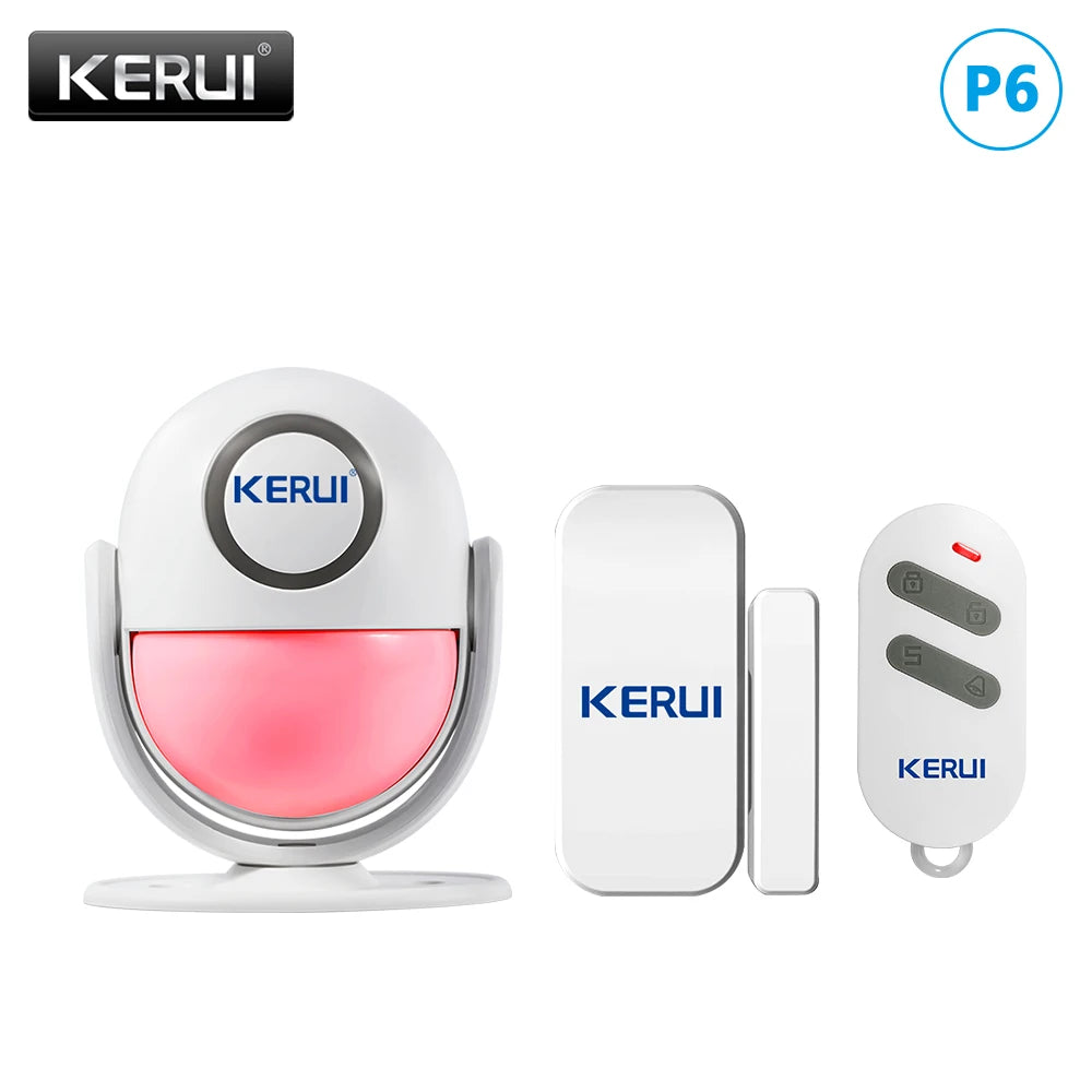 Home Security Wireless Motion Alarm